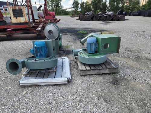 Lot of Four (4) Various Size Air Pressure Blowers - Image 3